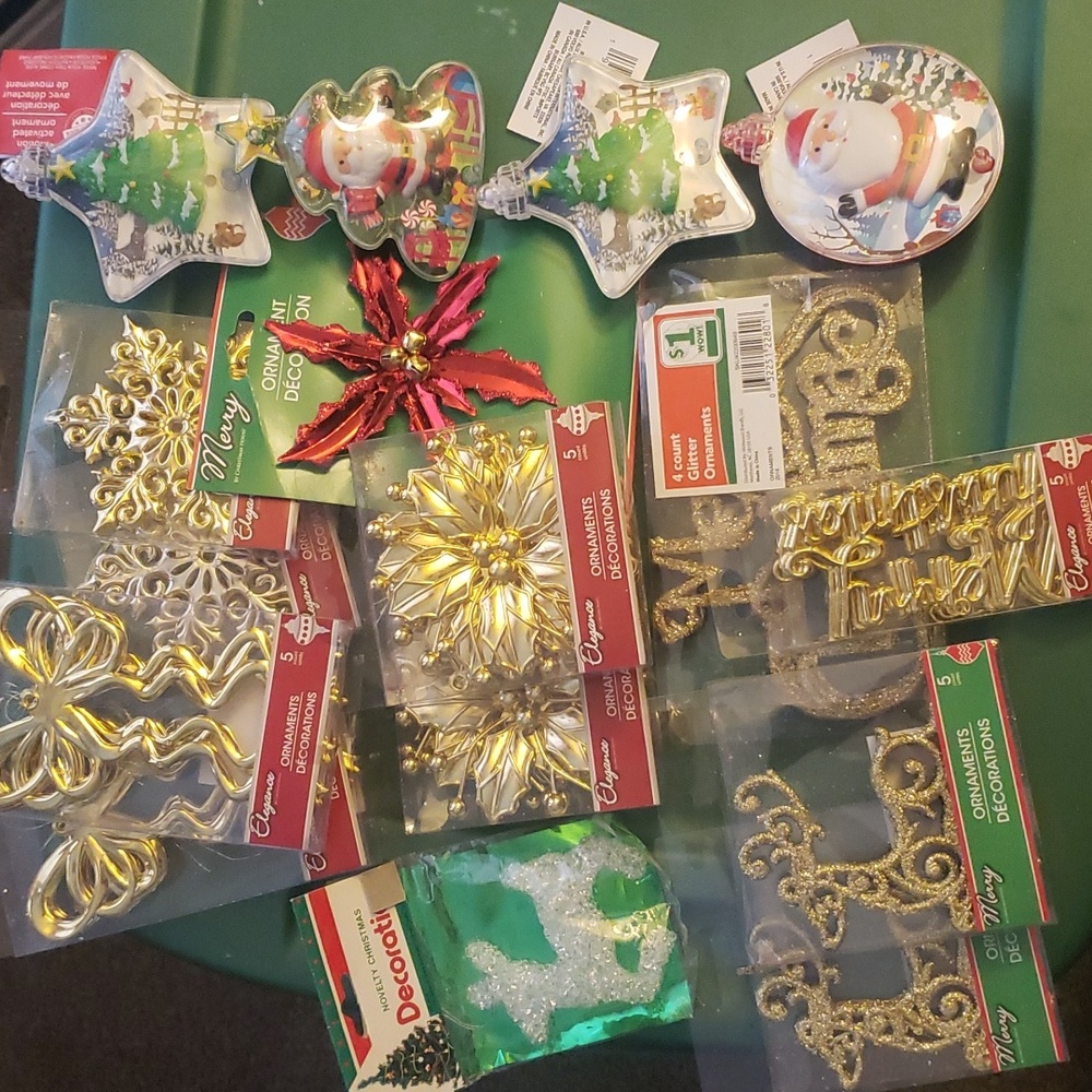 NWT Christmas Decorations/Ornaments